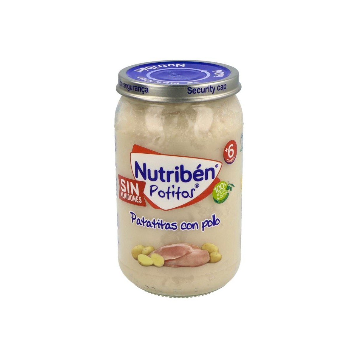 Nutriben Potito Pollo Patatitas 235 G +6 M