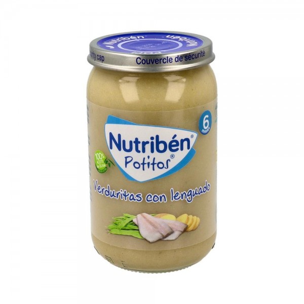 Nutriben Verduritas Con Lenguado 235 G