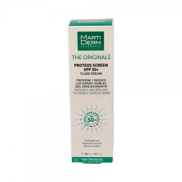 Martiderm The Originals Proteos Screen Crema Fluida Spf...