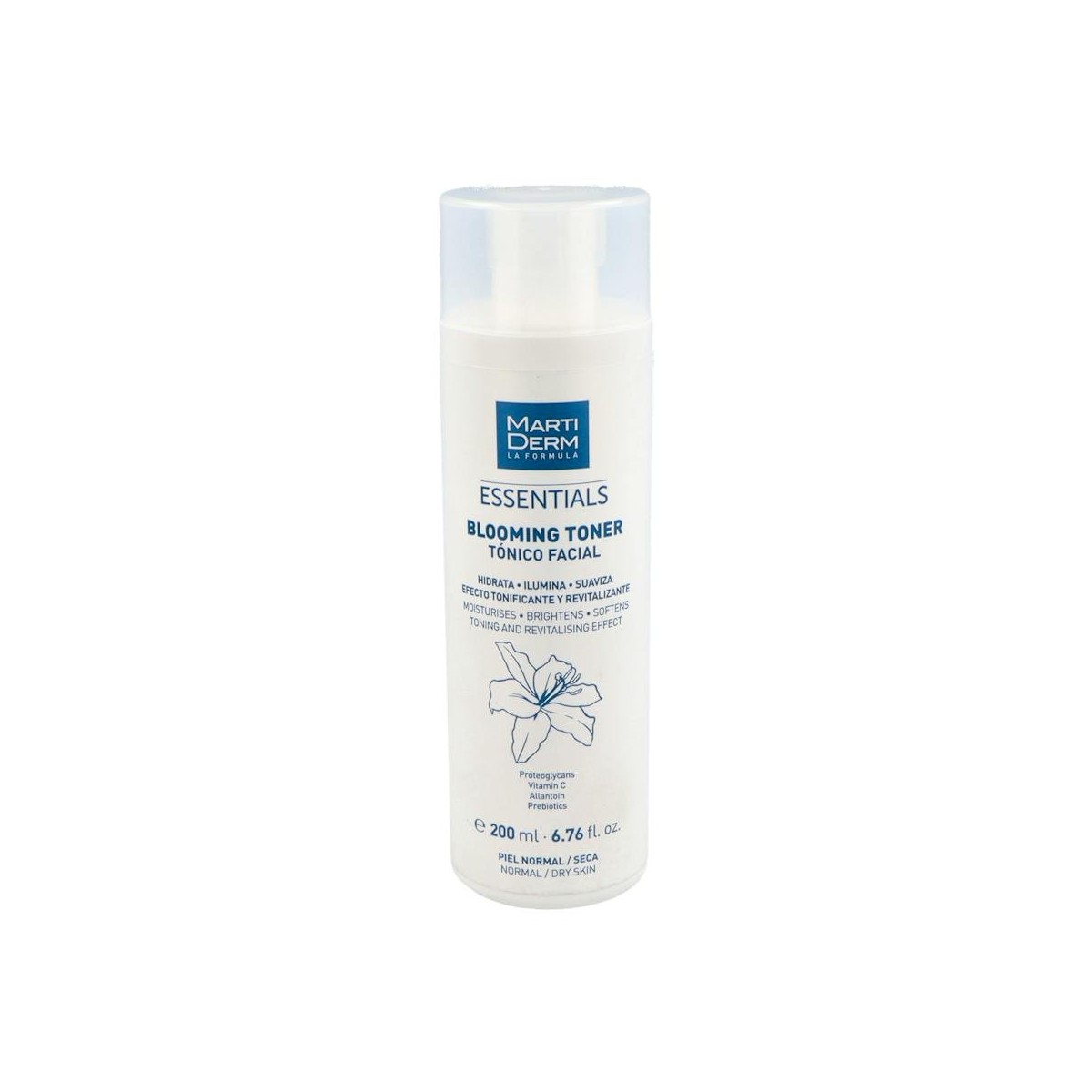 Martiderm Balancing Toner Piel Normal/ Seca 200 Ml