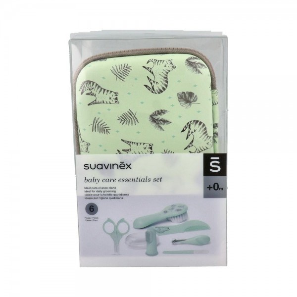 Set Manicura Suavinex Verde