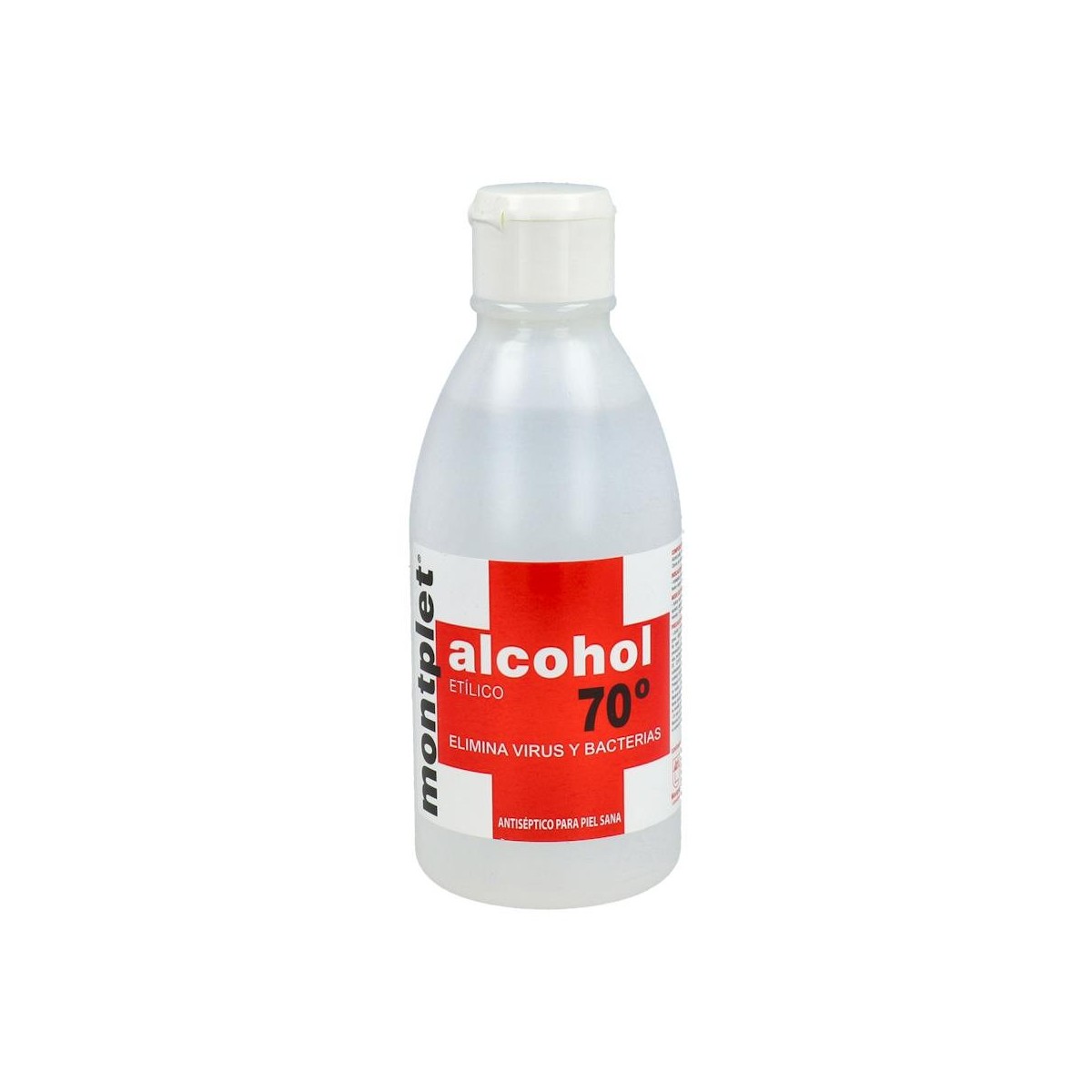 ALCOHOL 70 MONPLET 250 ML
