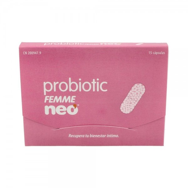 Probiotic Femme Neo 15 Caps