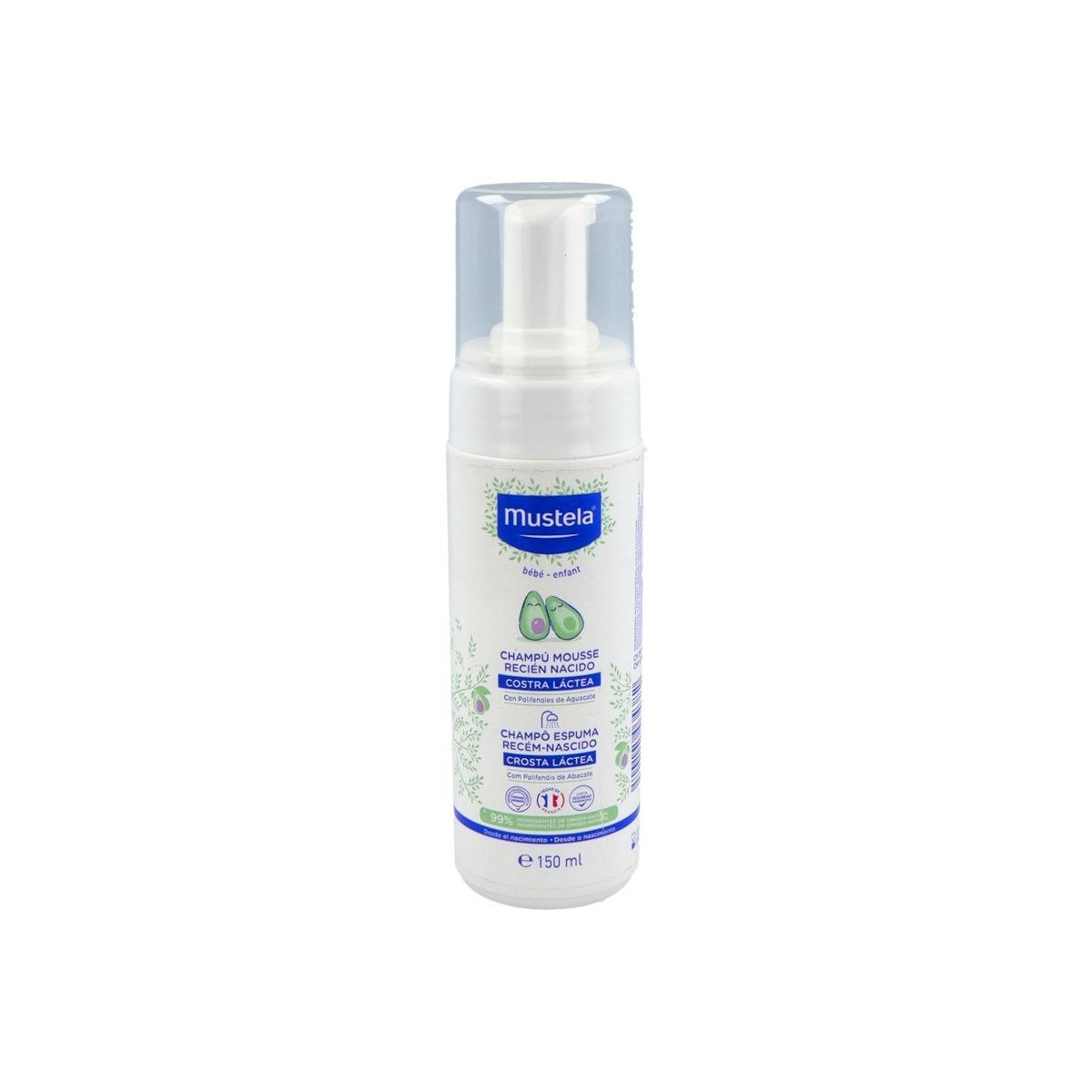 Mustela Champu Recien Nacido 150 Ml