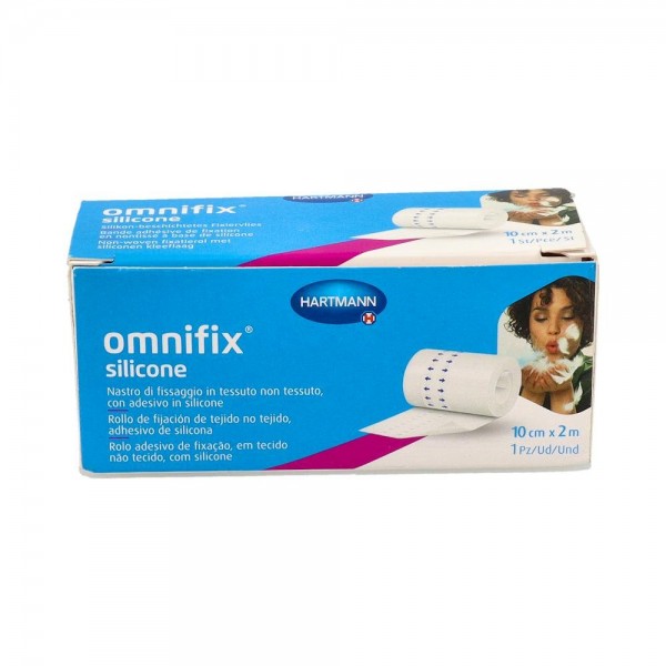 APOSITO OMNIFIX SILICONE P1 10 CM X 2 M