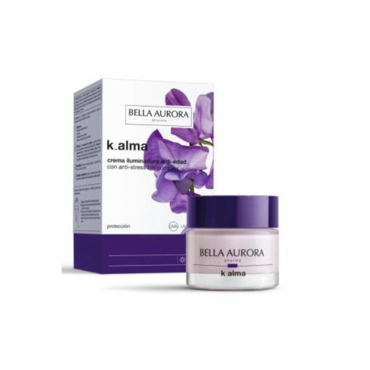 BELLA AURORA K-ALMA CREMA DE DIA ILUMINADORA 50 ML
