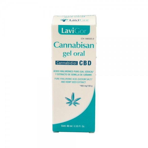 Lavigor Cannabisan Oral Gel 60 Ml