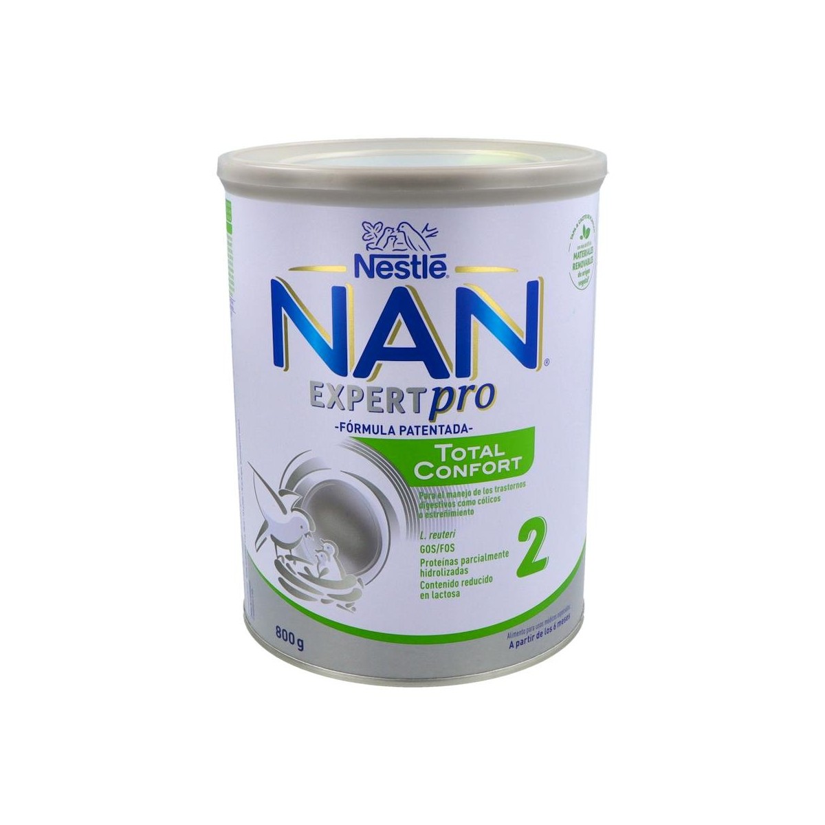 Nan Confort 2 800 Gr