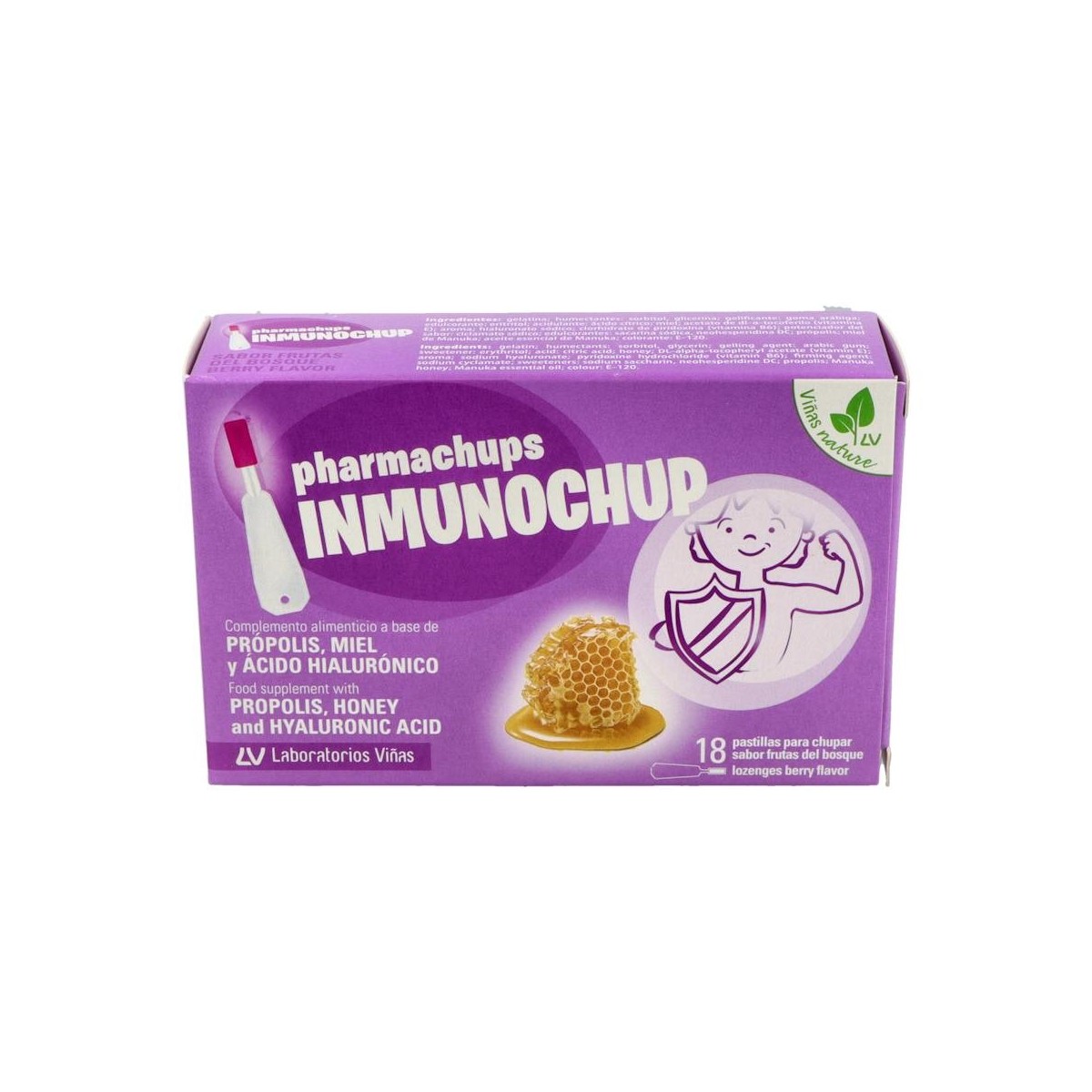 Pharmachups Inmunochup 12 Pastillas