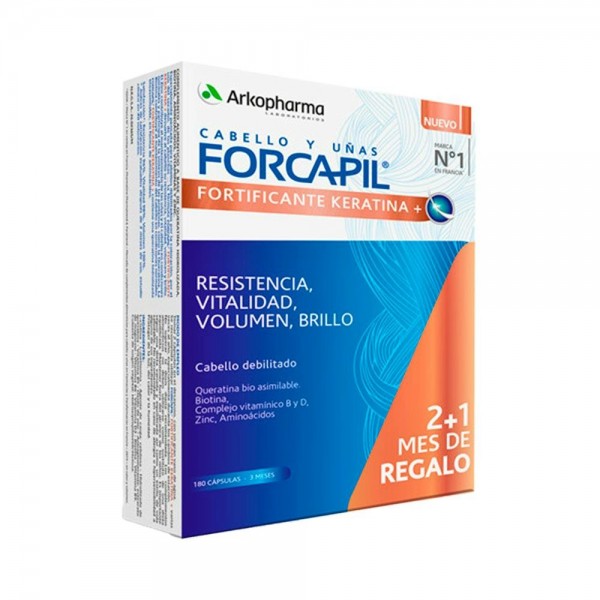FORCAPIL FORTIFICANTE KERATINA 60 CAPS