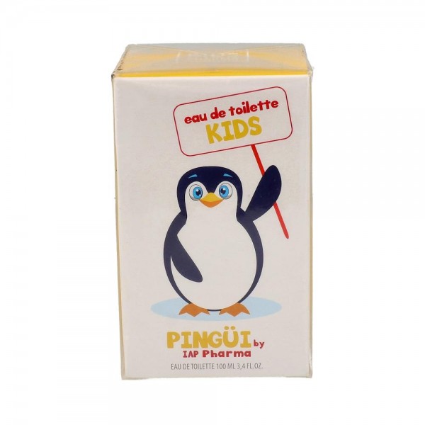 KidsÂ PharmaÂ EauÂ DeÂ ToiletteÂ 100Â Ml Pinguino