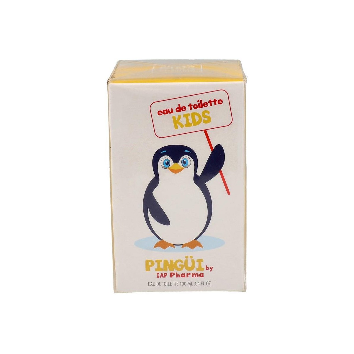 KidsÂ PharmaÂ EauÂ DeÂ ToiletteÂ 100Â Ml Pinguino