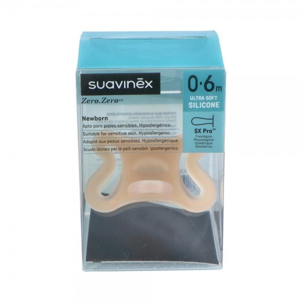 Suavinex Chupete Silicona ZeroÂ  0-6M