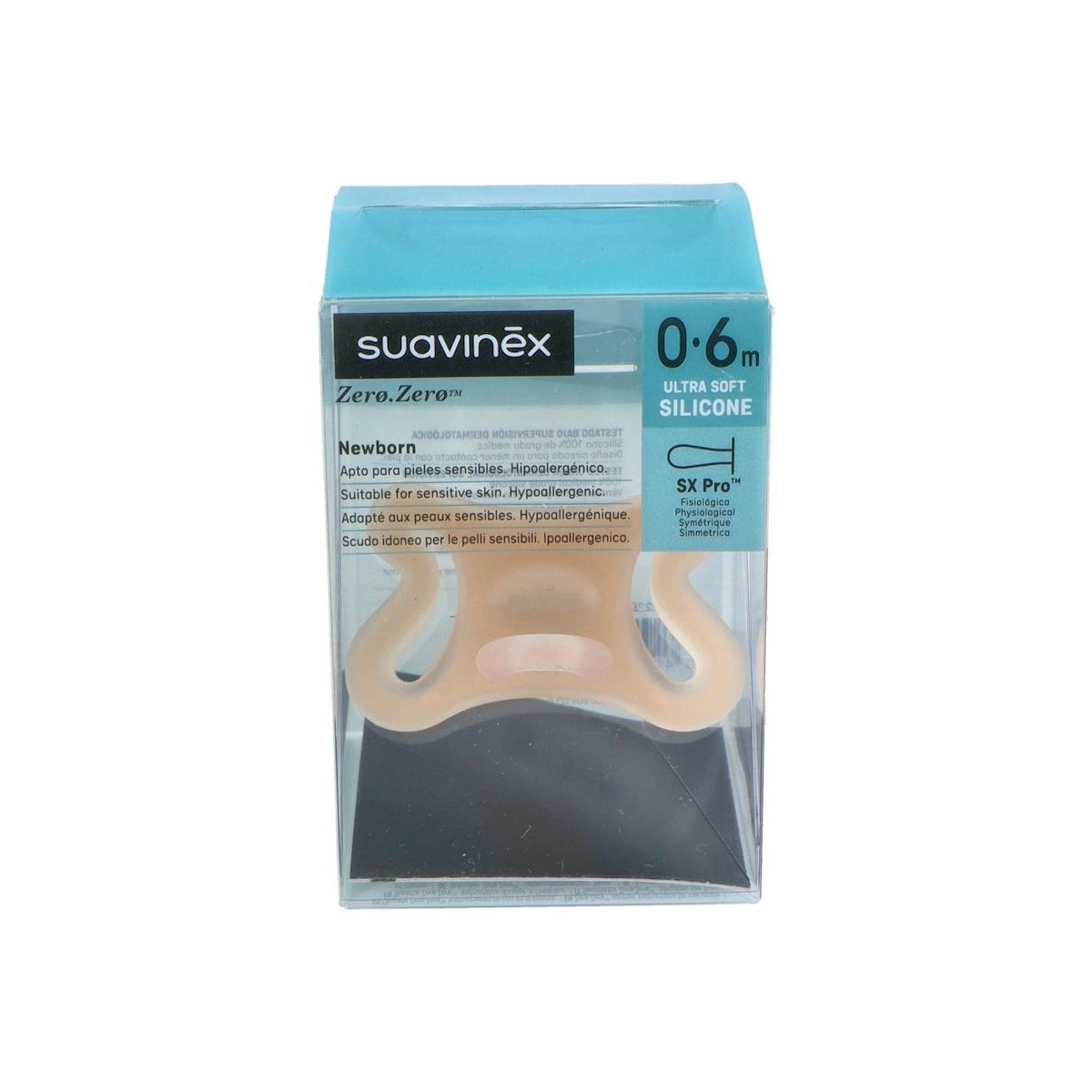 Suavinex Chupete Silicona ZeroÂ  0-6M