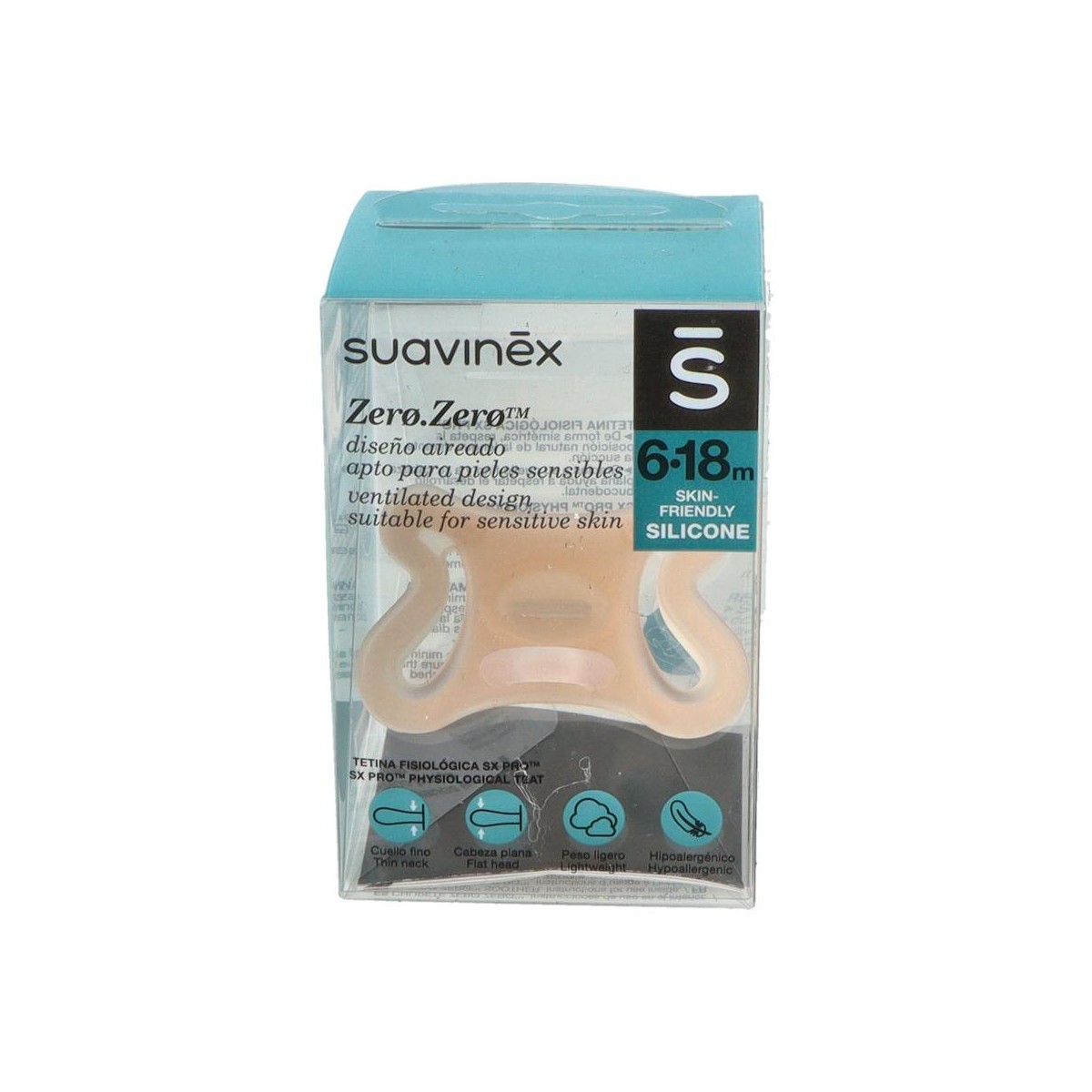Suavinex Chupete Silicona ZeroÂ  +6M