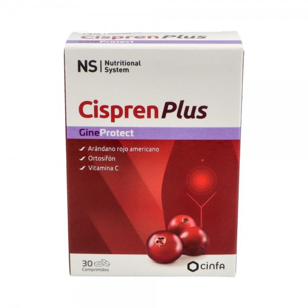 Ns Gineprotect Cispren Plus 30 Comp
