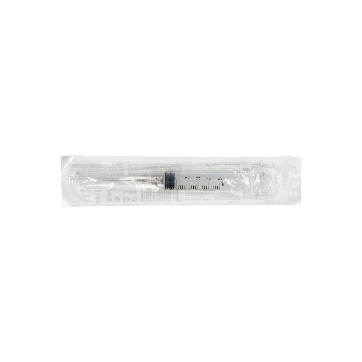 Jeringa 3-P Acof.Est.Ag.0,7X30 5 Ml