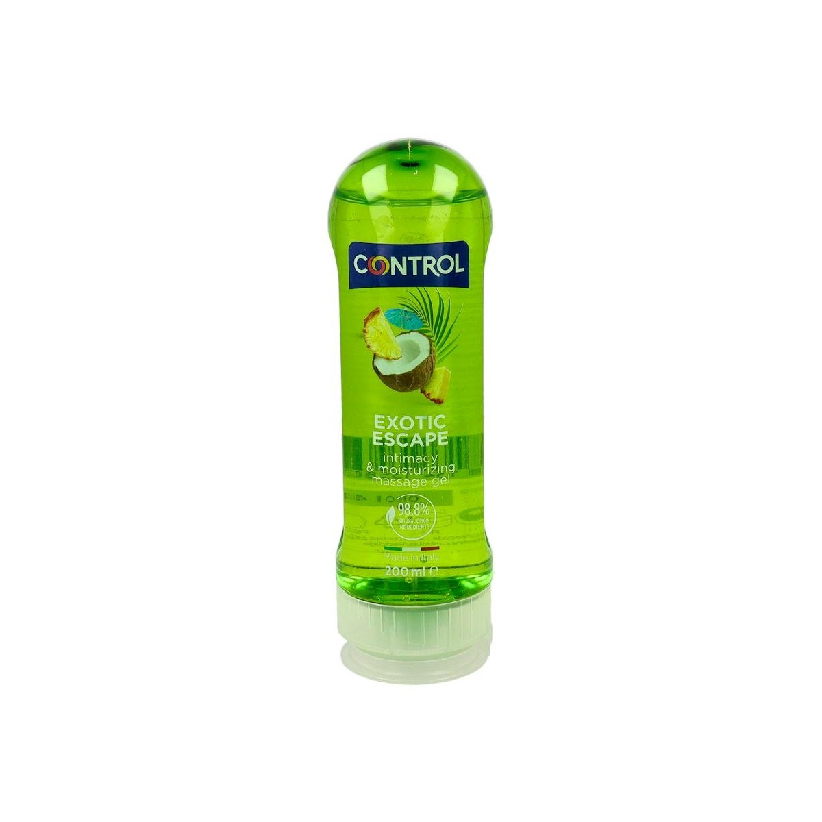 CONTROL EXOTIC ESCAPE MASSAGE GEL 200 ML
