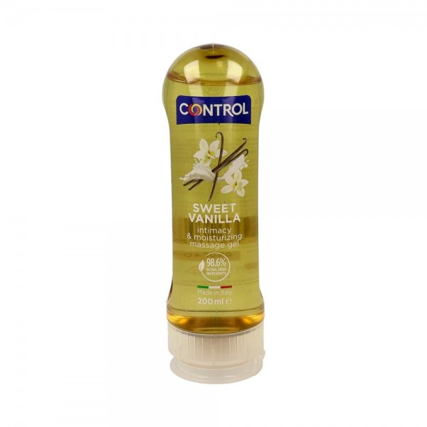 CONTROL MADAGASCAR SWEETNESS WARM MASSAGE GEL 200 ML