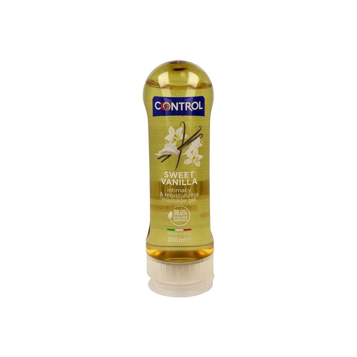 CONTROL MADAGASCAR SWEETNESS WARM MASSAGE GEL...