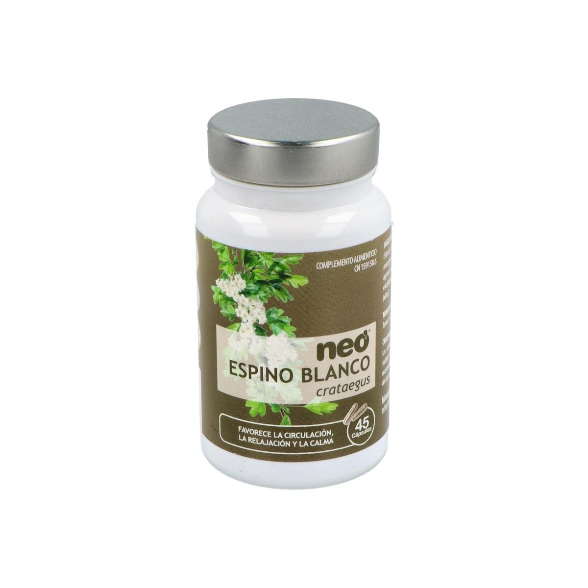 ESPINO BLANCO MICROGRANULOS NEO 45 CAPS