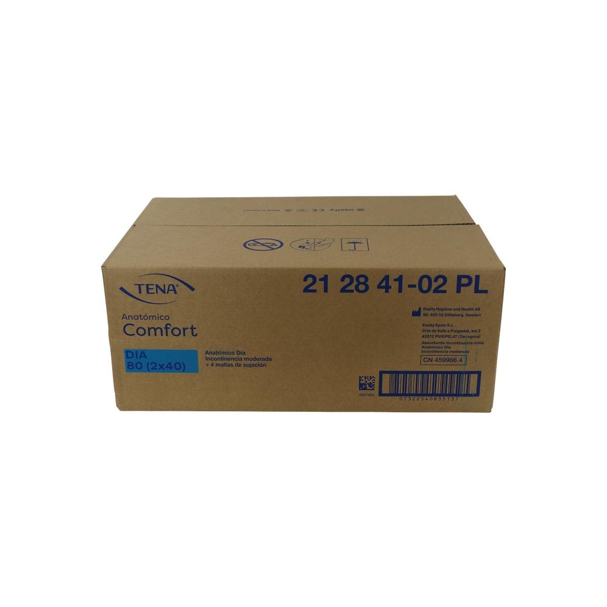 Pañal Inco Tena Comfort Ana Plu Dia 80 (5 1/2...
