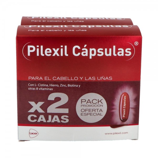 Pilexil Capsulas Duplo
