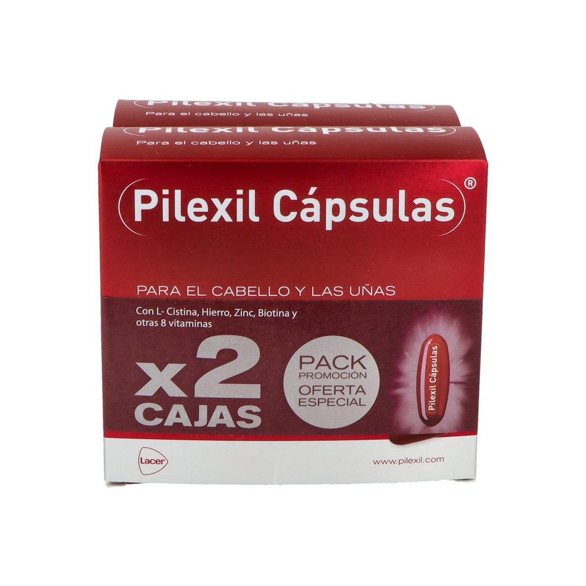 Pilexil Capsulas Duplo