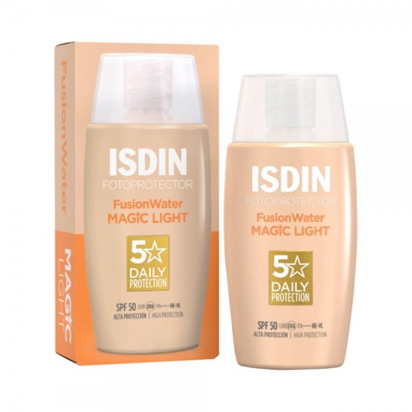 FOTOPROT ISDIN FUSION WATER COLOR LIGHT SPF50 50ML