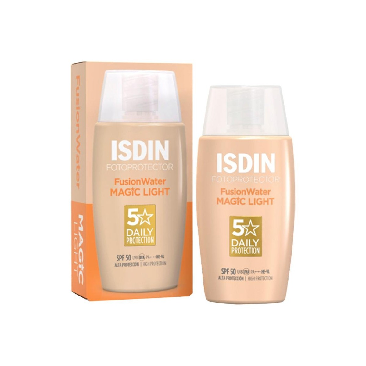 FOTOPROT ISDIN FUSION WATER COLOR LIGHT SPF50 50ML