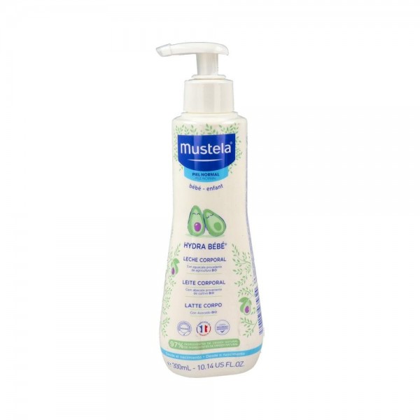 Mustela Hydrabebe Cuerpo 300 Ml