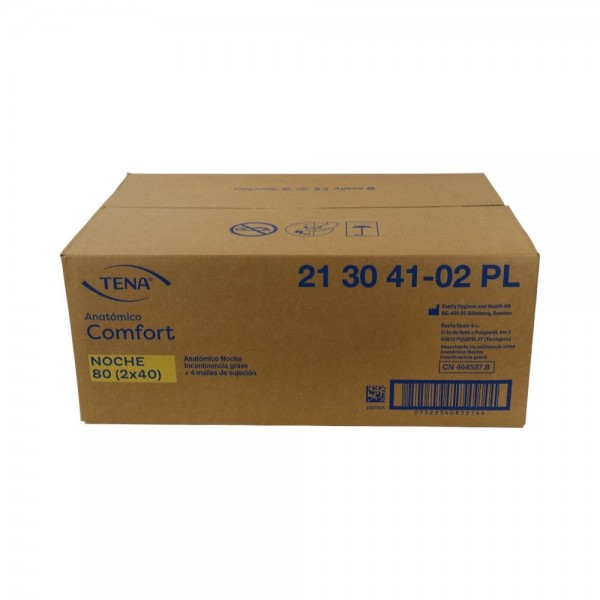 Pañal Inco Tena Comfort Ana Ext Noc 80 (6 Gotas)