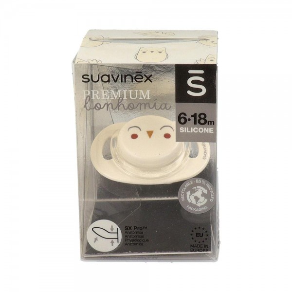 CHUPETE SUAVINEX EVOLUTION T-S +6M