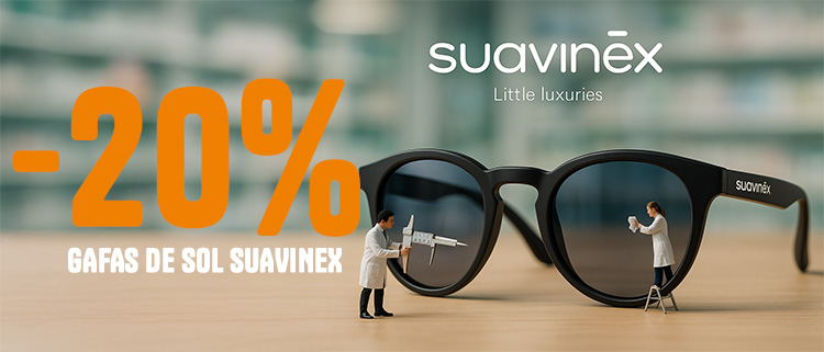 -20% en gafas suavinex